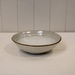 Satchville Stoneware Pasta Bowl