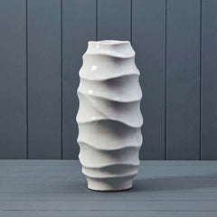 White Ceramic Vase