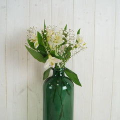 Green Tall Bottle