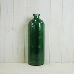Green Tall Bottle
