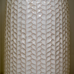 White Ceramic Vase