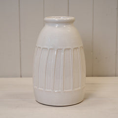 White Ceramic Vase