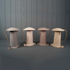 Earthy Seed Feeder - Coffee