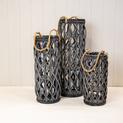 Grey Washed Lantern