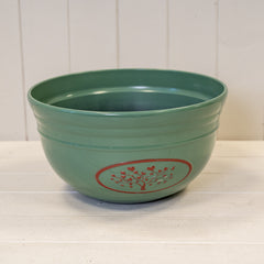 Green Round Love Heart Tree Bowl Recycled Plastic Planter TD30cm