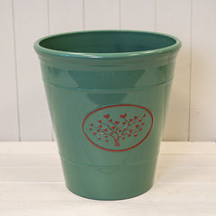 Green Round Love Heart Tree Recycled Plastic Planter TD30cm