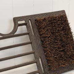 Cast Iron Boot Scraper 'n' Brush