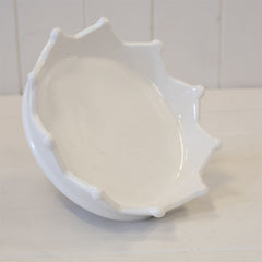 White Ceramic Crown Tray
