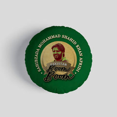 Pakistan Afridi  - Legend Collection - Circle Cushion 14inch