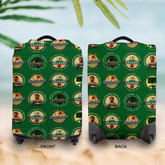 Pakistan Falcons Cricket - Caseskin Luggage Cover - 3 Sizes