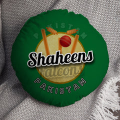 Pakistan Falcons  - Legend Collection - Circle Cushion 14inch