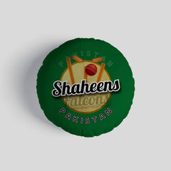 Pakistan Falcons  - Legend Collection - Circle Cushion 14inch