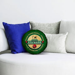 Pakistan Younis  - Legend Collection - Circle Cushion 14inch