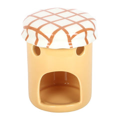 Peanut Butter Jar Oil Burner and Wax Warmer