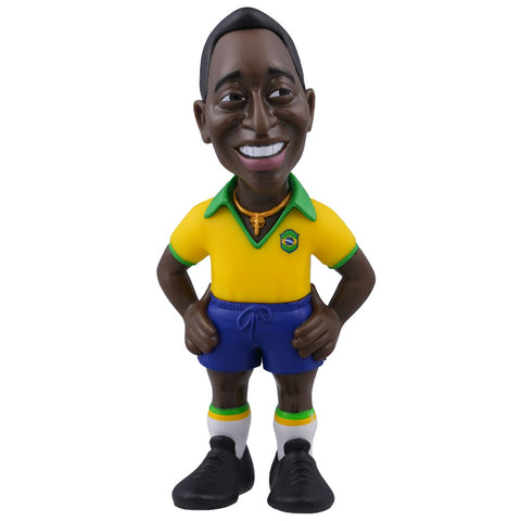 Pele MINIX Figure 12cm Brazil Home Kit