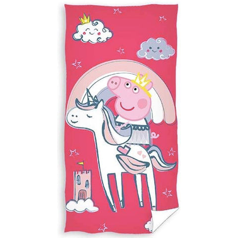 Peppa Pig Towel Unicorn