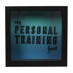 Personal Training Fund Money Box