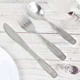 Personalised 3 Piece ABC Cutlery Set