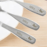 Personalised 3 Piece Fairy Cutlery Set