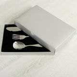 Personalised 3 Piece Prince Cutlery Set