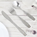 Personalised 3 Piece Prince Cutlery Set