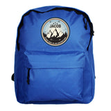 Personalised Adventure Blue Backpack