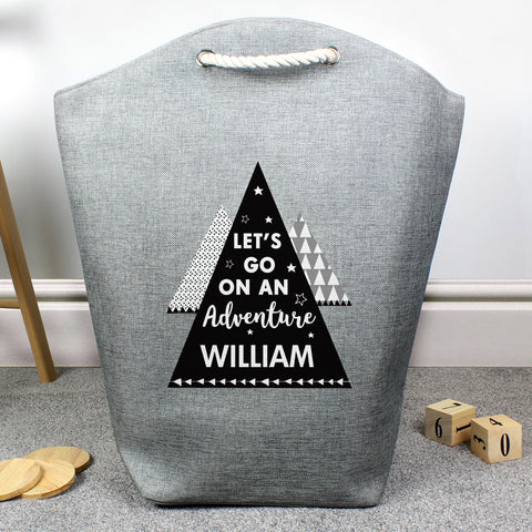 Personalised Adventure Is Out There Storage Bag