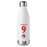 Personalised AFC Bournemouth Insulated Bottle Flask