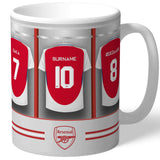 Personalised Arsenal Dressing Room Mug