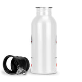 Personalised Arsenal Gym Fitness Bottle 600ml With Straw