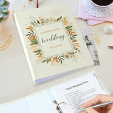 Personalised Autumnal Wedding Planner