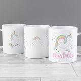 Personalised Baby Unicorn Plastic Mug