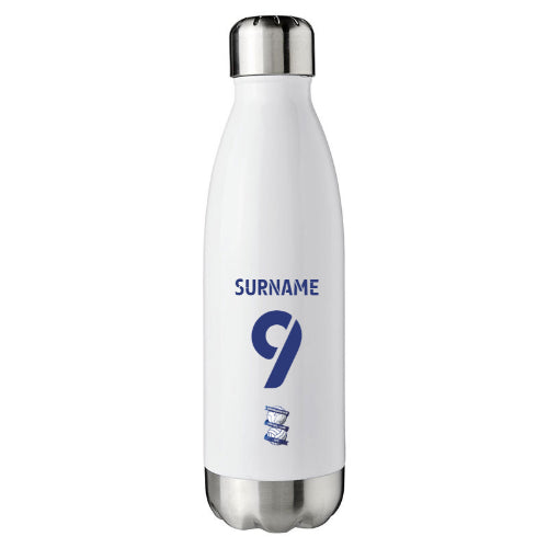 Personalised Birmingham City FC Insulated Bottle Flask