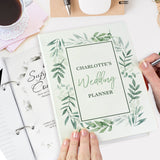 Personalised Botanical Wedding Planner