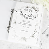 Personalised Botanical Wedding Planner