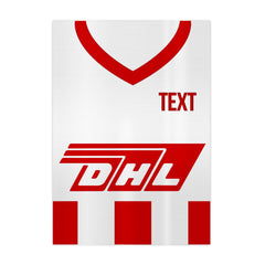 Personalised Brentford - 1983 Home Shirt - A4 Metal Sign Plaque - Frame Options Available