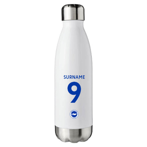 Personalised Brighton & Hove Albion FC Insulated Bottle Flask