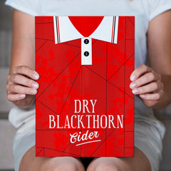 Personalised Bristol - 1993 Home Shirt - A4 Metal Sign Plaque - Frame Options Available