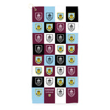 Personalised Burnley Golf Towel - Chequered