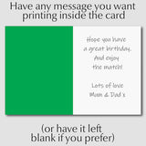 Personalised Celtic Birthday Card