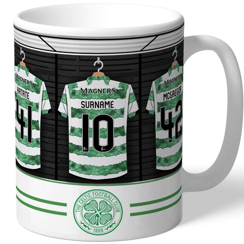 Personalised Celtic Dressing Room Mug