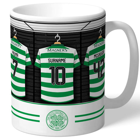 Personalised Celtic Dressing Room Mug