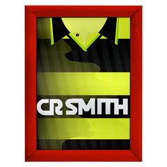 Personalised Celtic Retro - 1997 Away Shirt - A4 Metal Sign Plaque - Frame Options Available