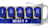 Personalised Chelsea Dressing Room Mug