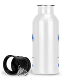 Personalised Chelsea Gym Fitness Bottle 600ml With Straw