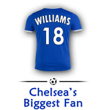 Personalised Chelsea Sports Water Bottle Aluminium With Carabiner 400ml