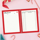 Personalised Christmas A5 Planner