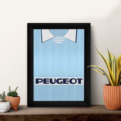 Personalised Coventry - 1995 Home Shirt - A4 Metal Sign Plaque - Frame Options Available