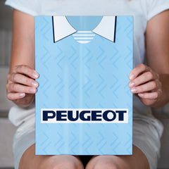 Personalised Coventry - 1995 Home Shirt - A4 Metal Sign Plaque - Frame Options Available