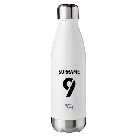 Personalised Derby County Insulated Bottle Flask